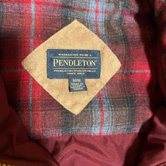 Pendleton Womens Zip Up Jacket Medium - Picture 4 of 6